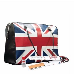 New CHI LIMITED EDITION BRITISH INVASION IRON & TOTE COMBO with tags ⭐️⭐️⭐️⭐️